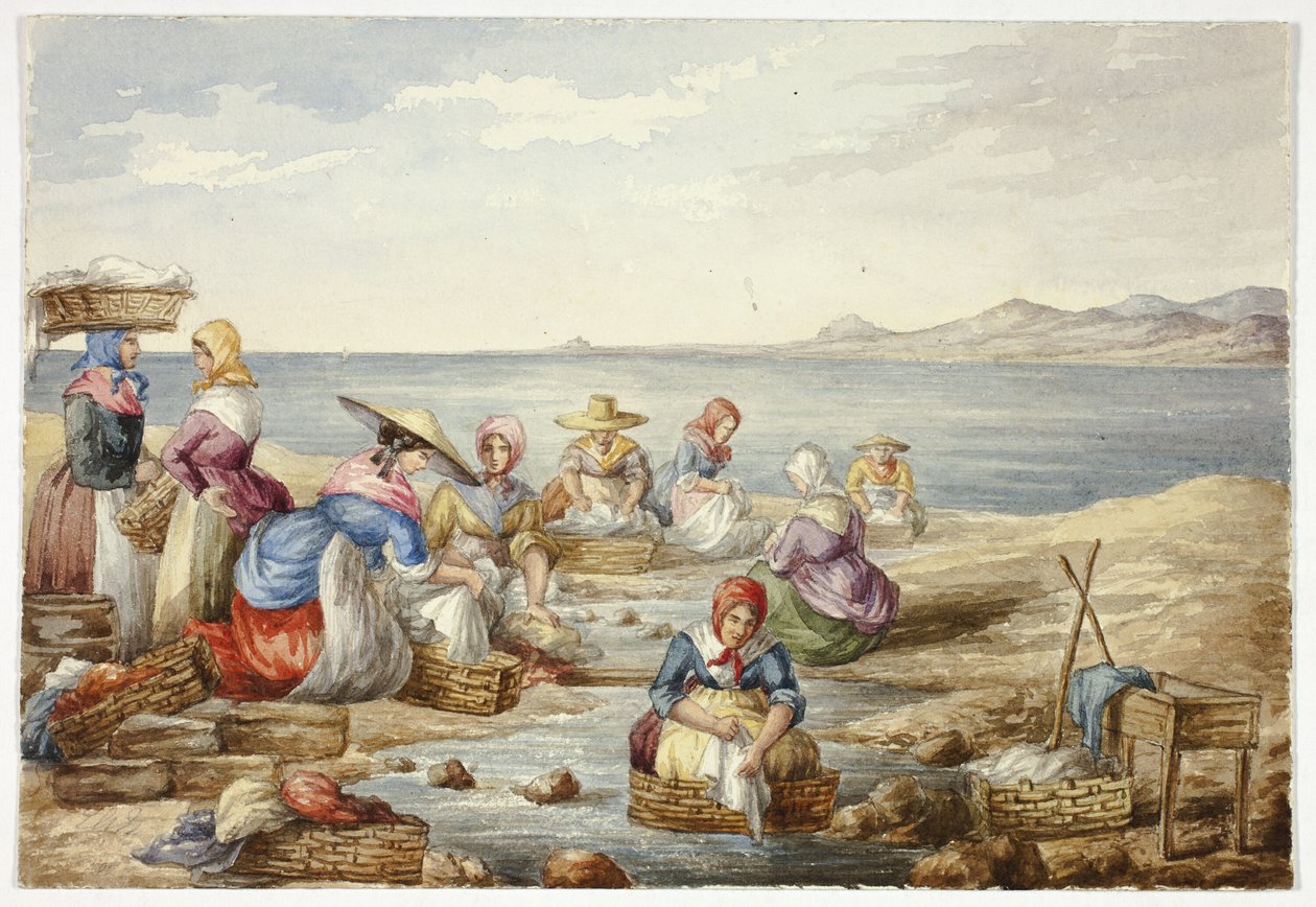 Lavandaia a Nizza da Elizabeth Murray