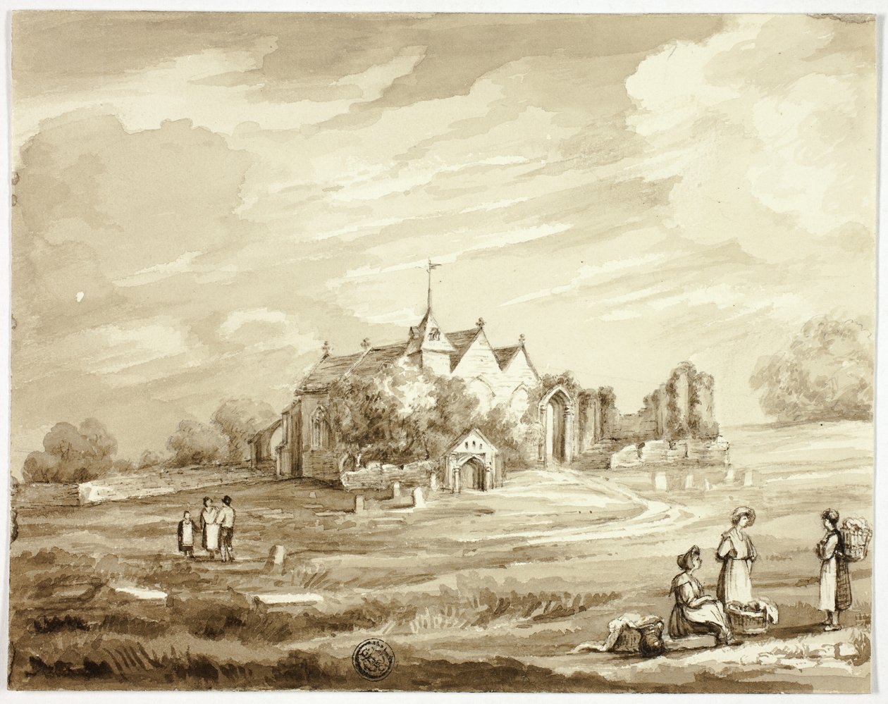Chiesa di Winchelsea da Elizabeth Murray