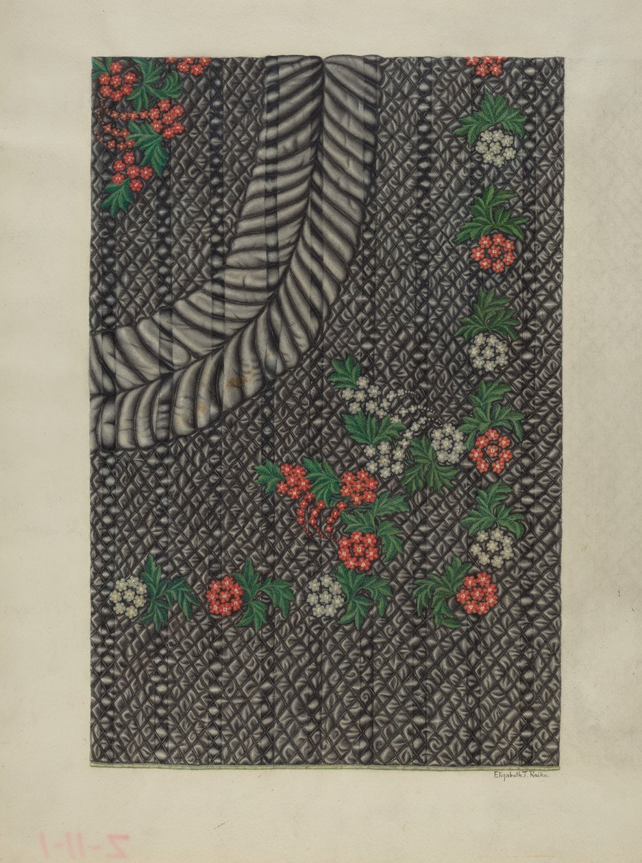 Trapunta da Elizabeth T. Reike