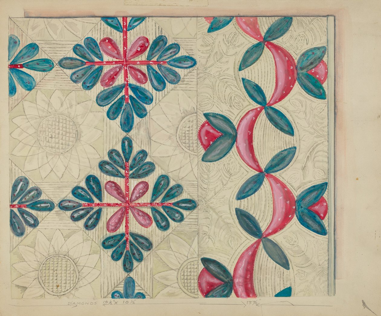 Trapunta patchwork da Ella Josephine Sterling