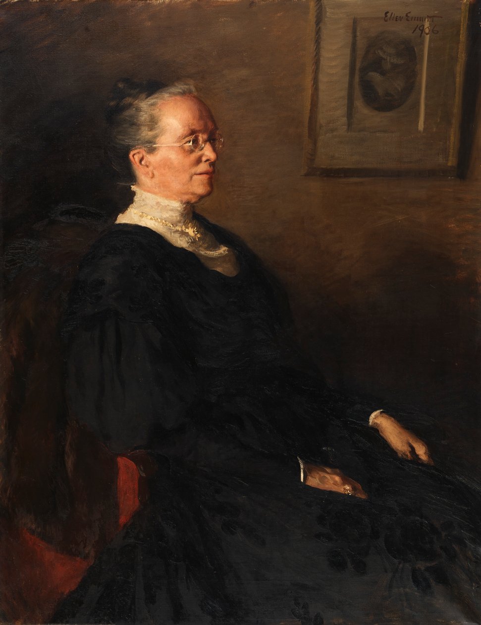 Signora Benjamin Franklin Goodrich, 1906 da Ellen Emmet Rand