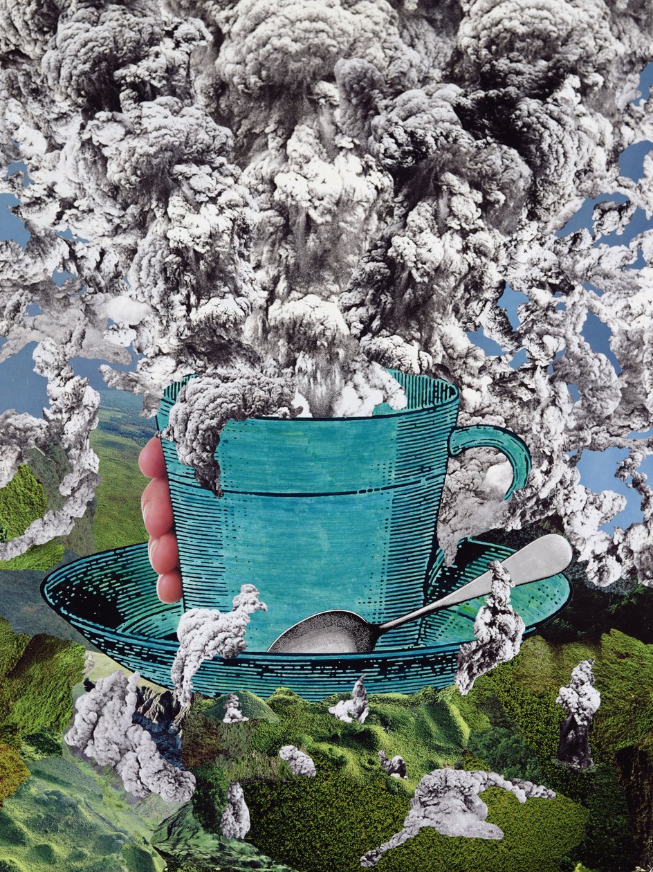 Caffè del mattino, 1994 da Ellen Golla