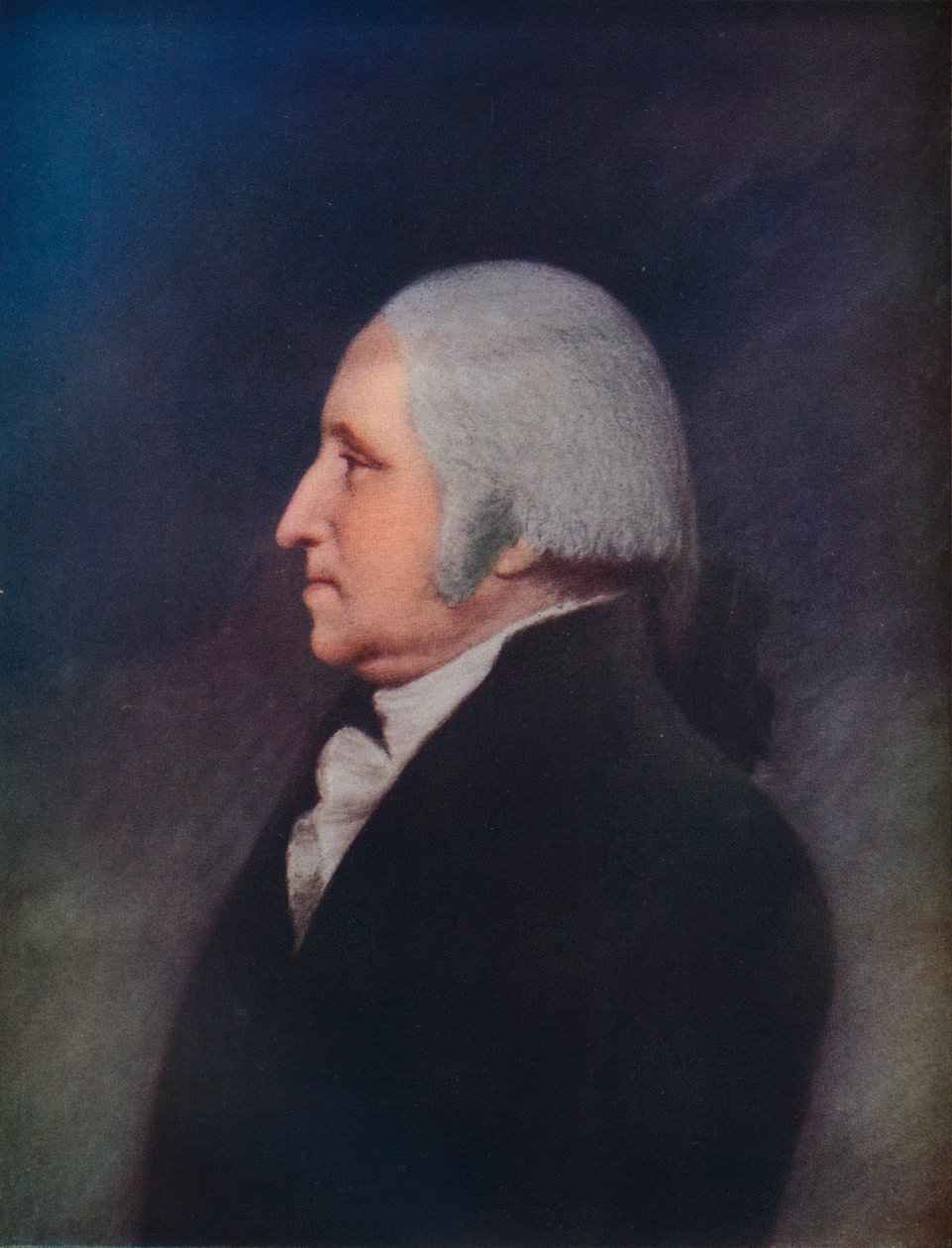 George Washington, c1796 da Ellen Sharples