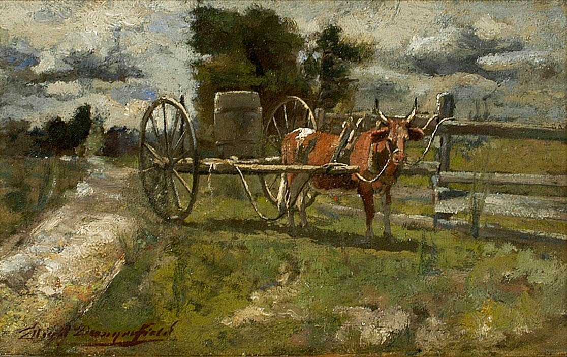 Vicino a Blowing Rock, Carolina del Nord da Elliot Daingerfield