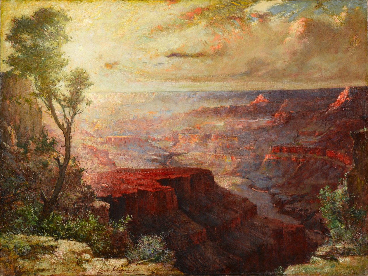 Il Grand Canyon da Elliot Daingerfield