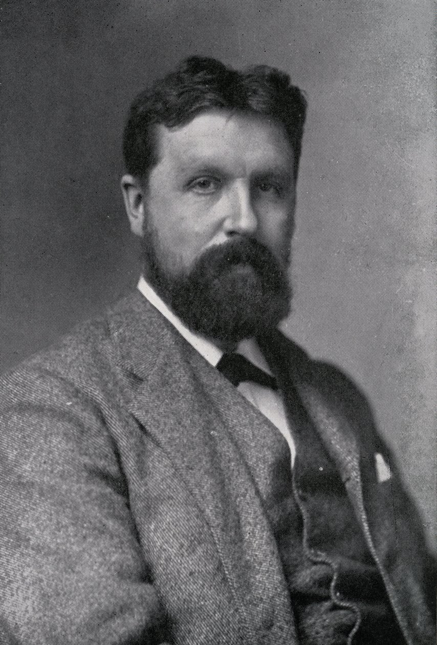 Samuel Rutherford Crockett da Elliott und Fry Studio