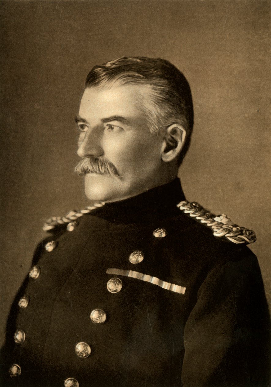 Tenente Generale Forestier Walker, K.C.B., 1900 da Elliott and Fry