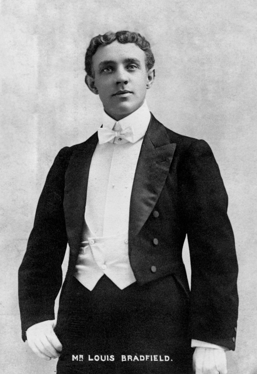 Louis Bradfield, 1903 da Ellis and Walery