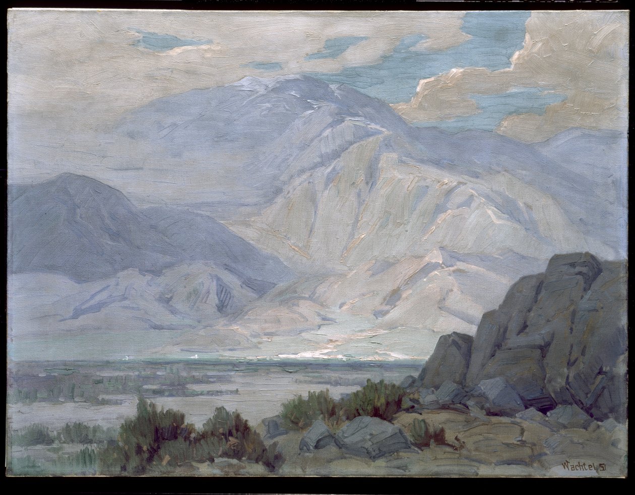 Monte San Gorgonio da Elmer Wachtel