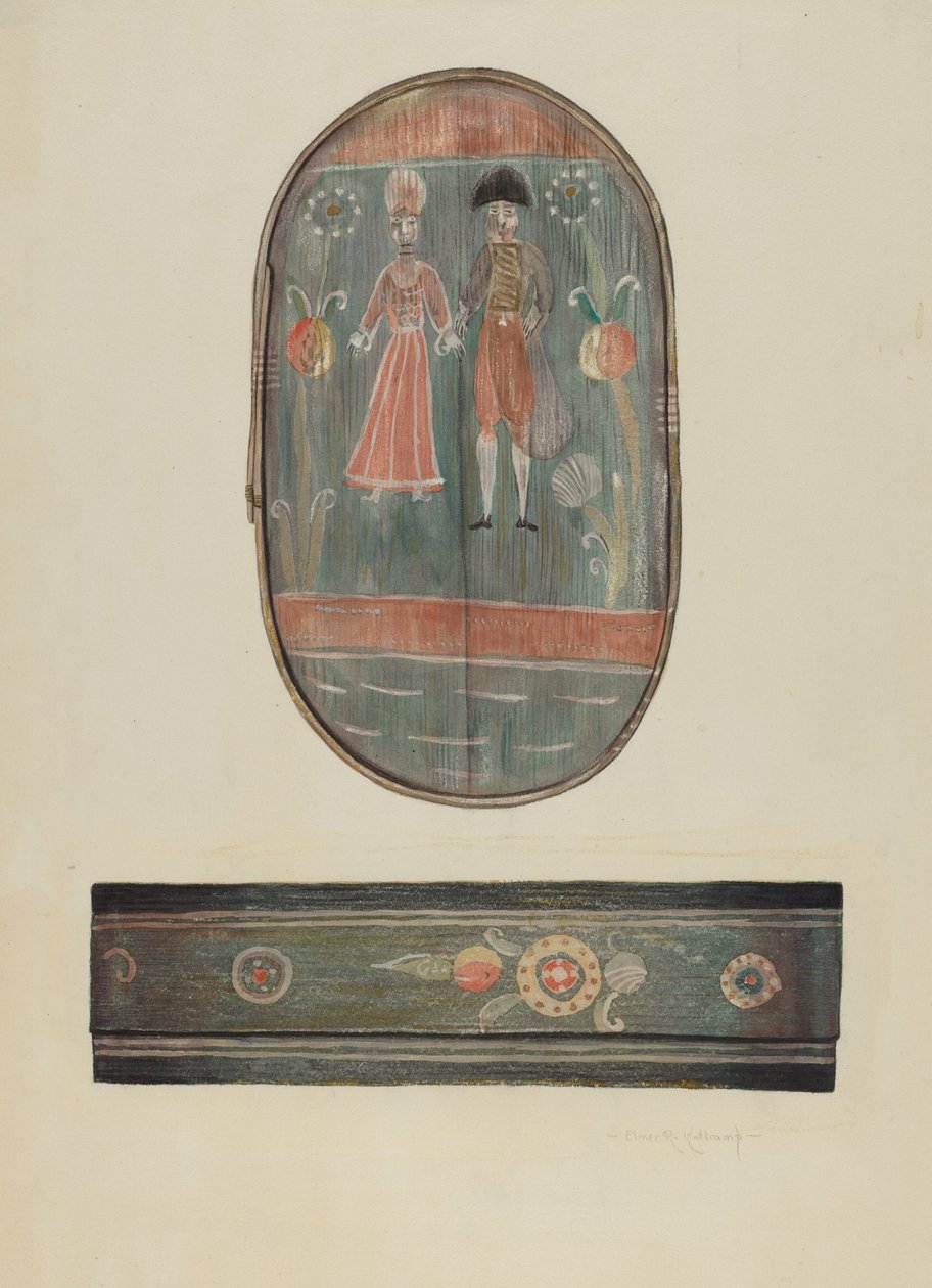 Scatola della Sposa da Elmer R. Kottcamp