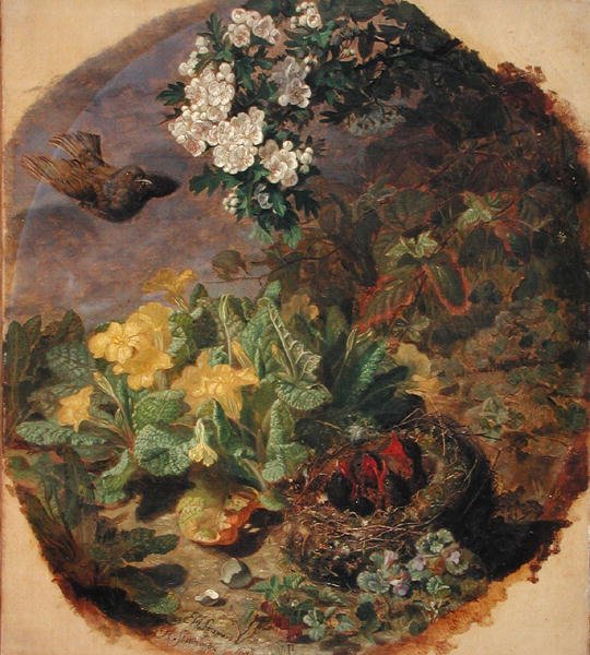 Le quattro stagioni: Primavera da Eloise Harriet Stannard