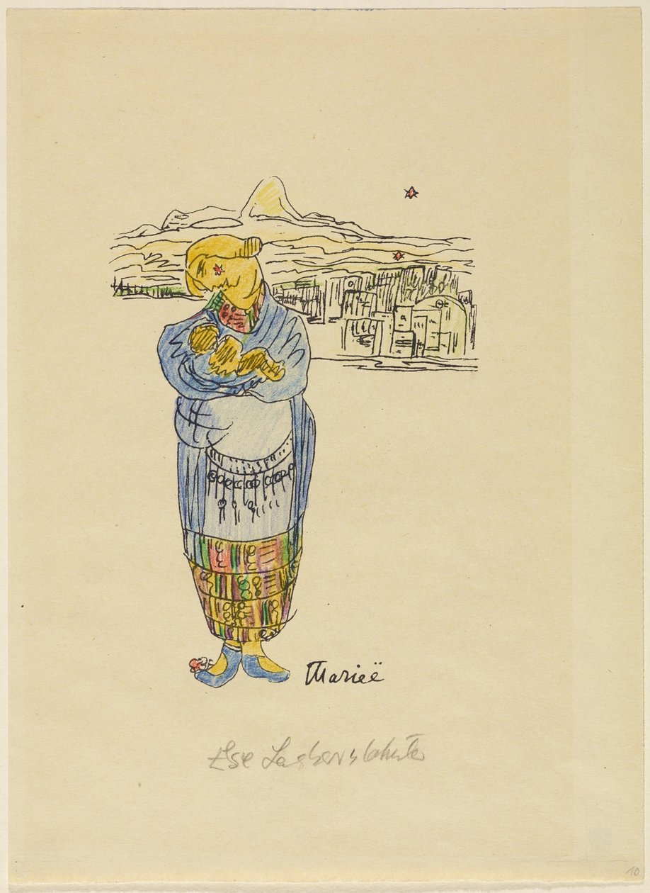 Marieë da Else Lasker Schüler