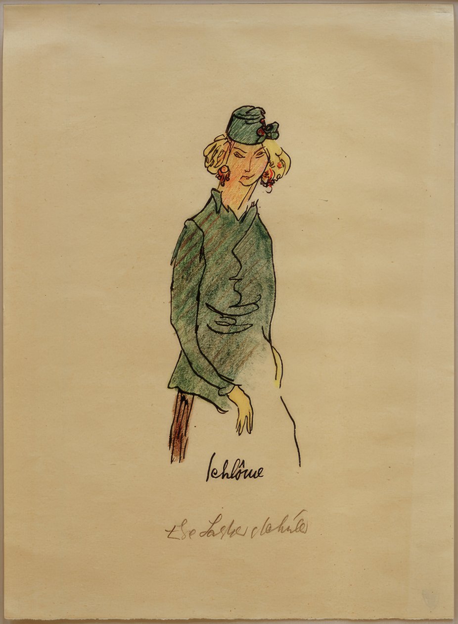 Schlôme da Else Lasker Schüler