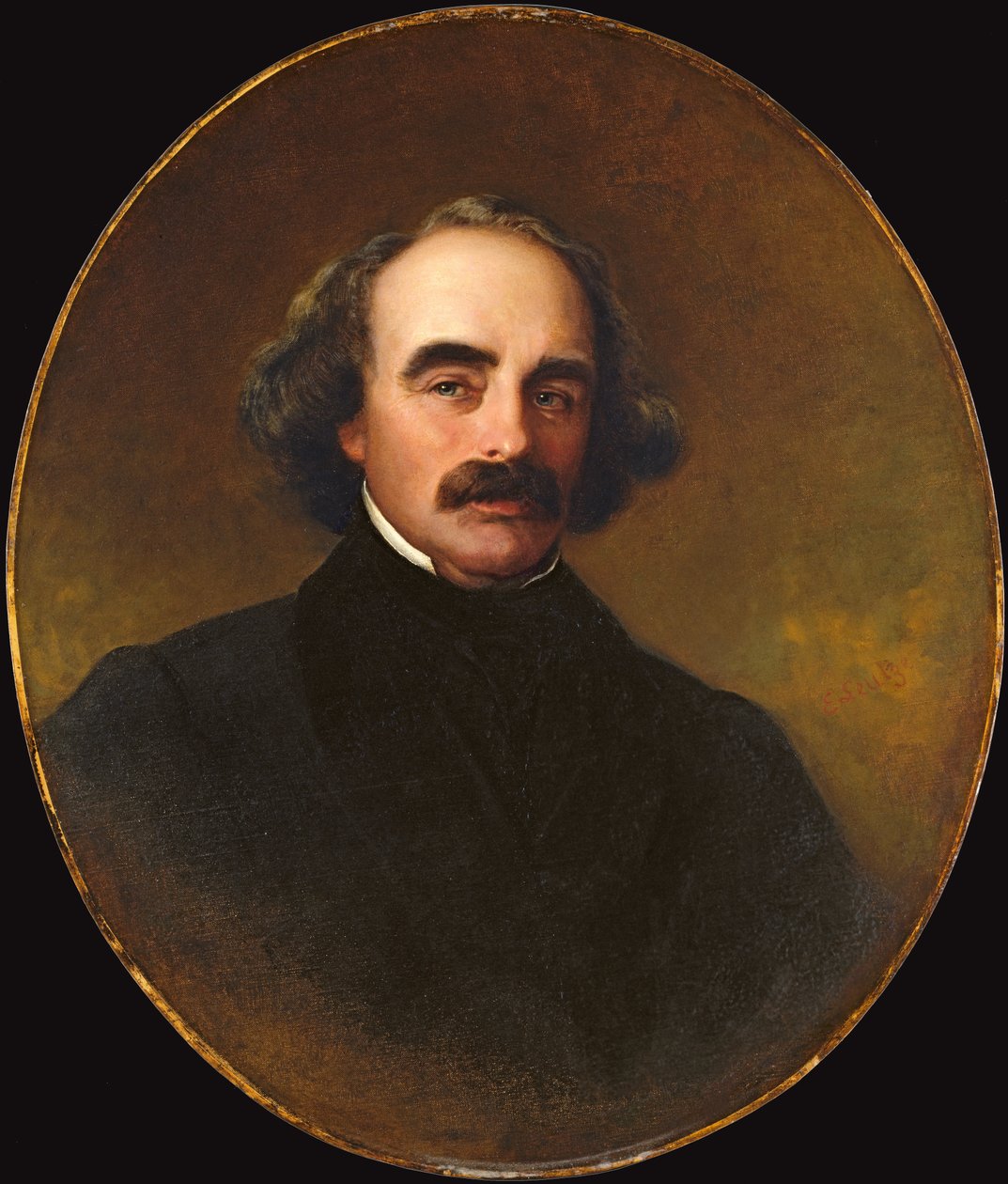 Nathaniel Hawthorne da Emanuel Gottlieb Leutze