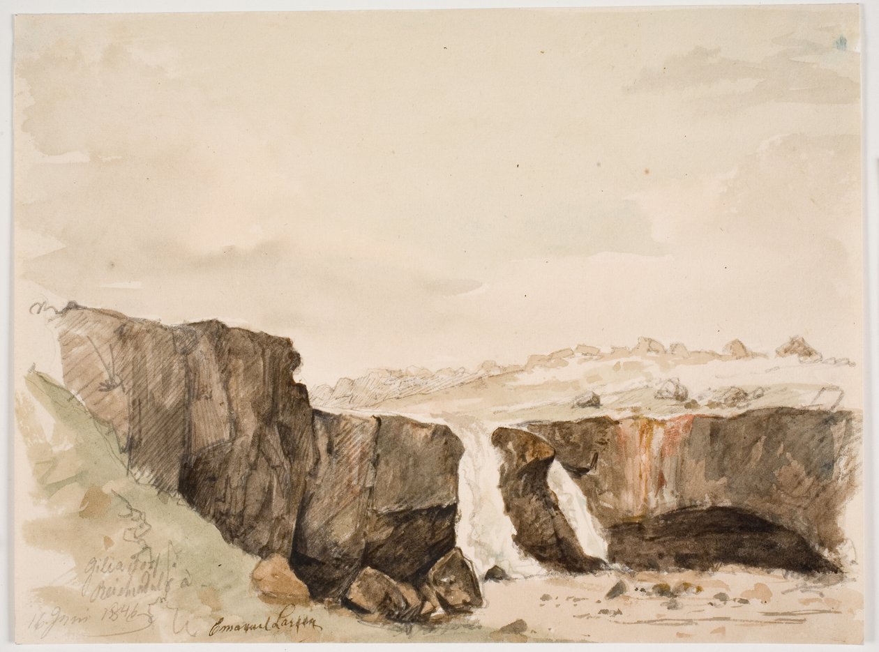 Gilia Foss da Emanuel Larsen