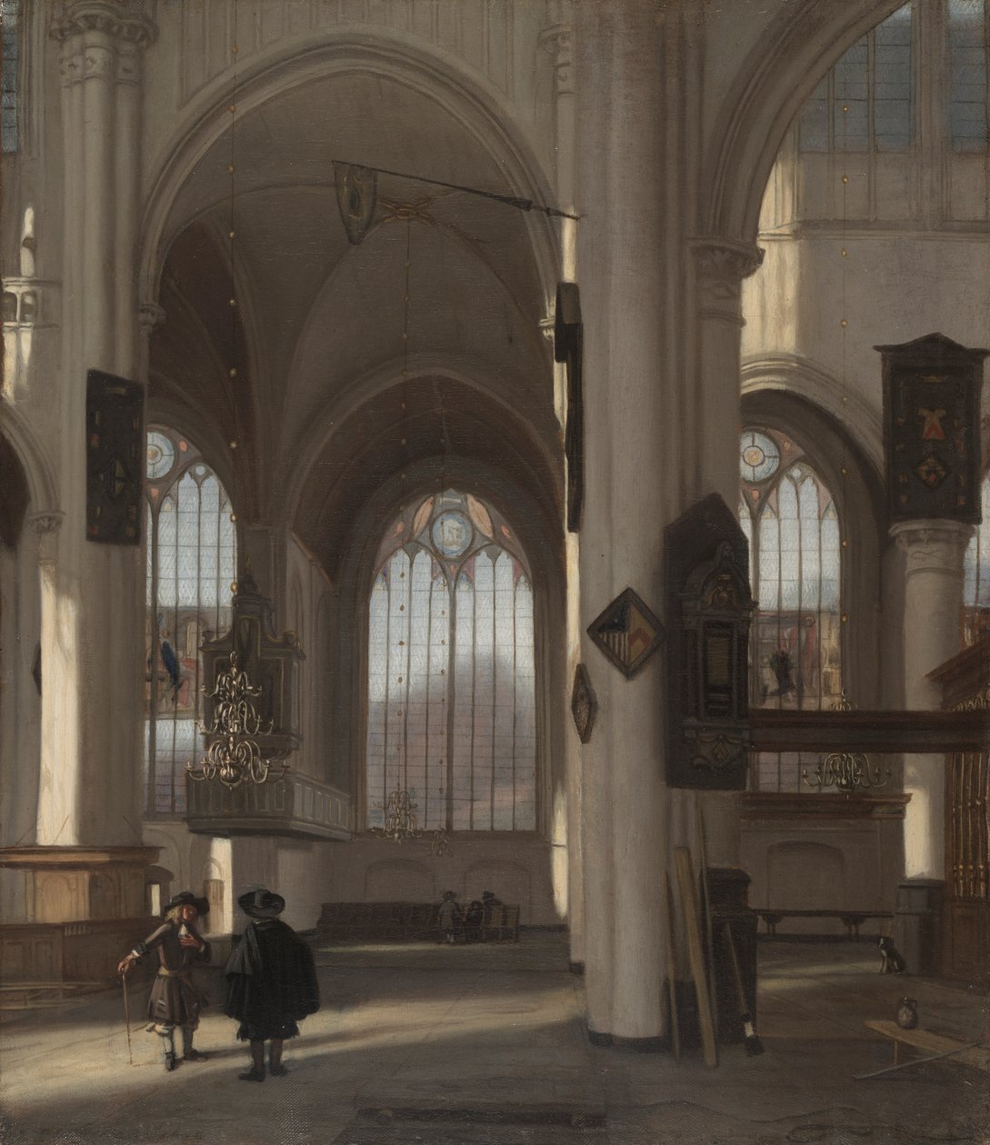 Interno di una Chiesa da Emanuel de Witte
