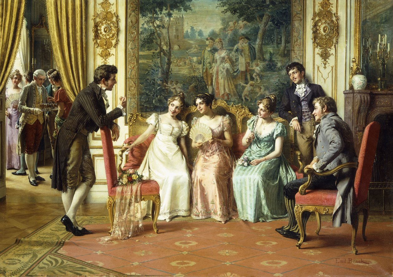 Un pubblico affascinato da Emil Brack