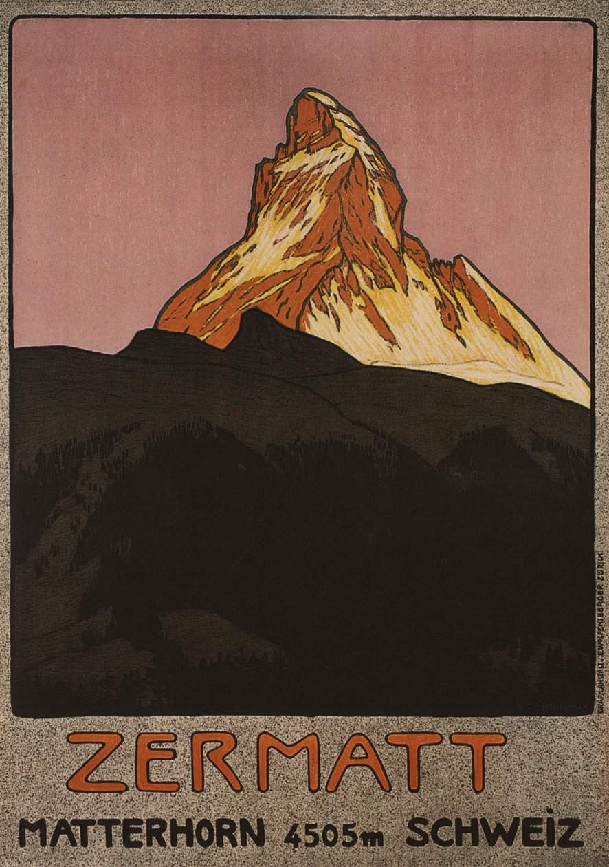 Zermatt da Emil Cardinaux