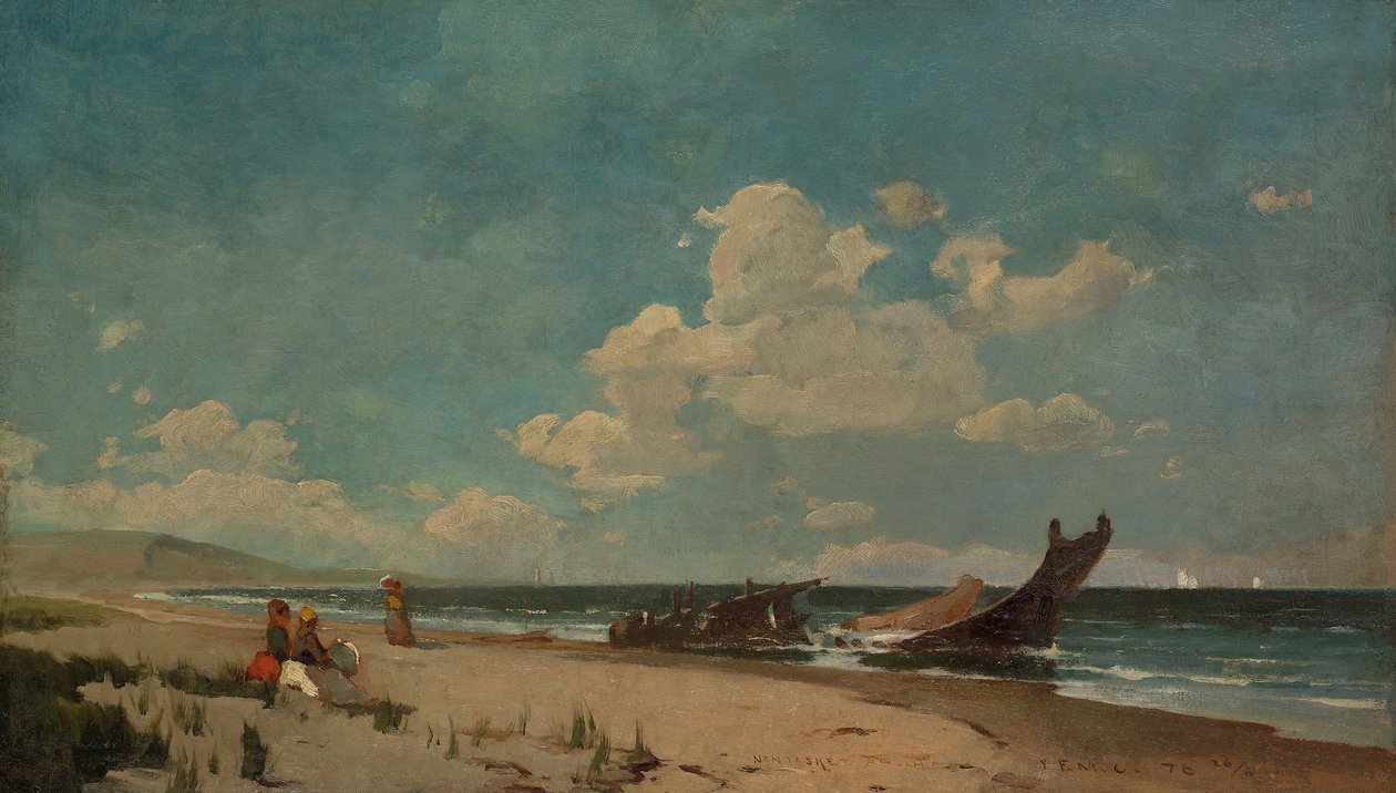 Spiaggia di Nantasket da Emil Carlsen