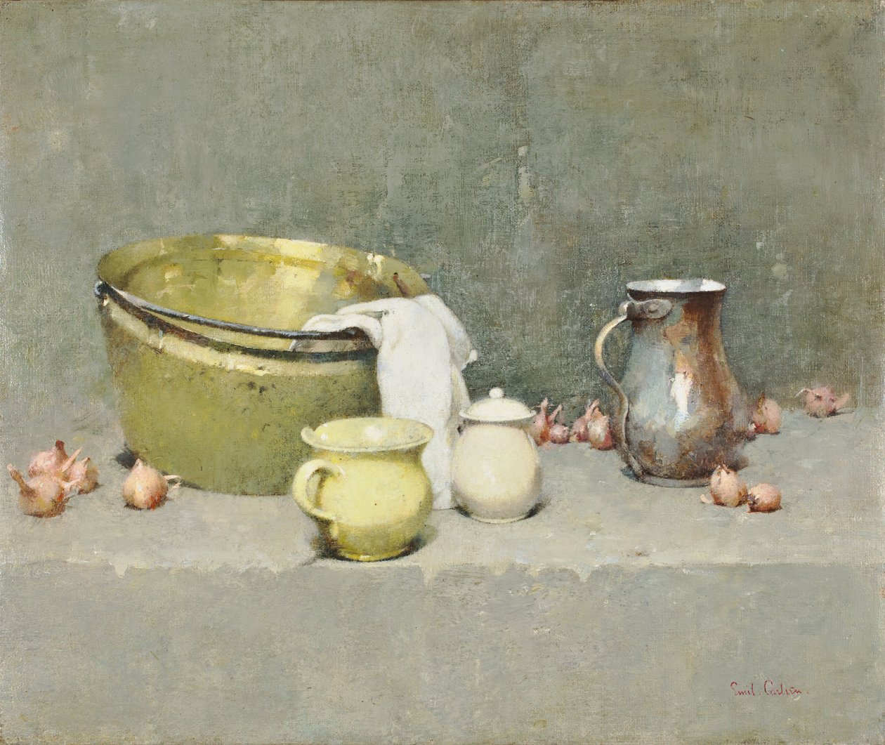 Natura morta da Emil Carlsen