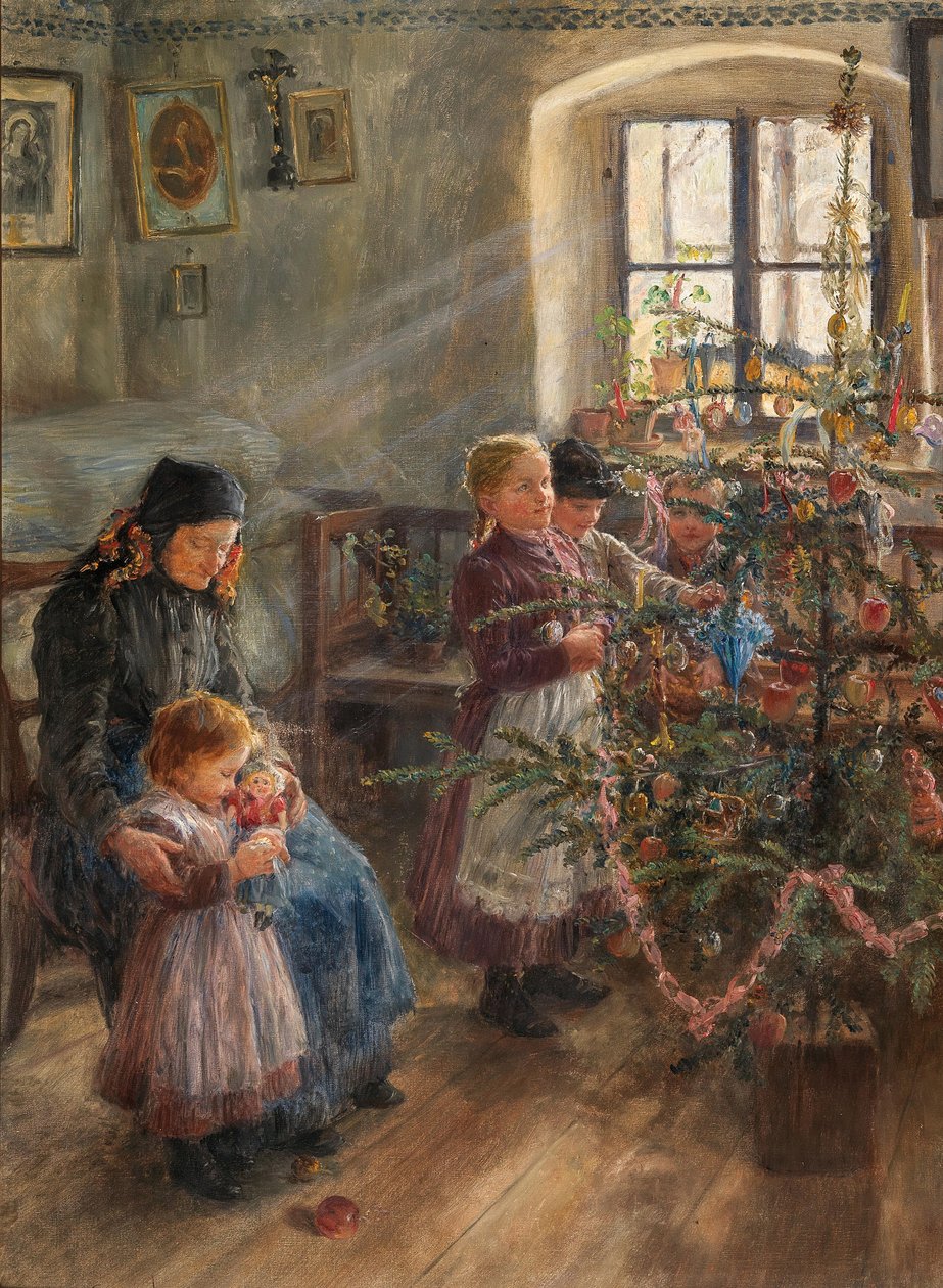 Il giorno di Natale da Emil Czech