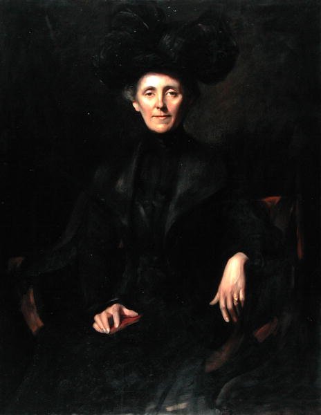Signora in nero da Emil Fuchs