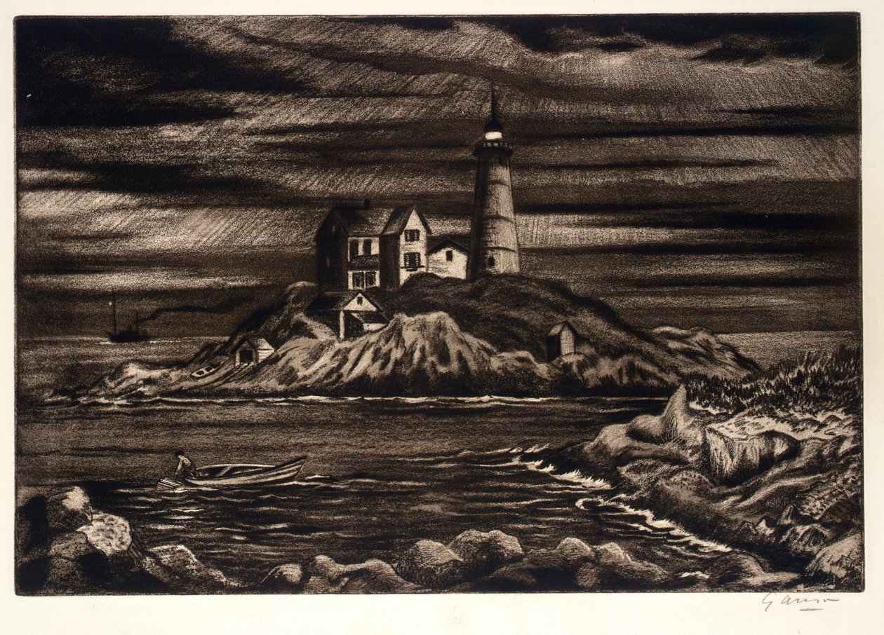 Faro di Nubbli da Emil Ganso