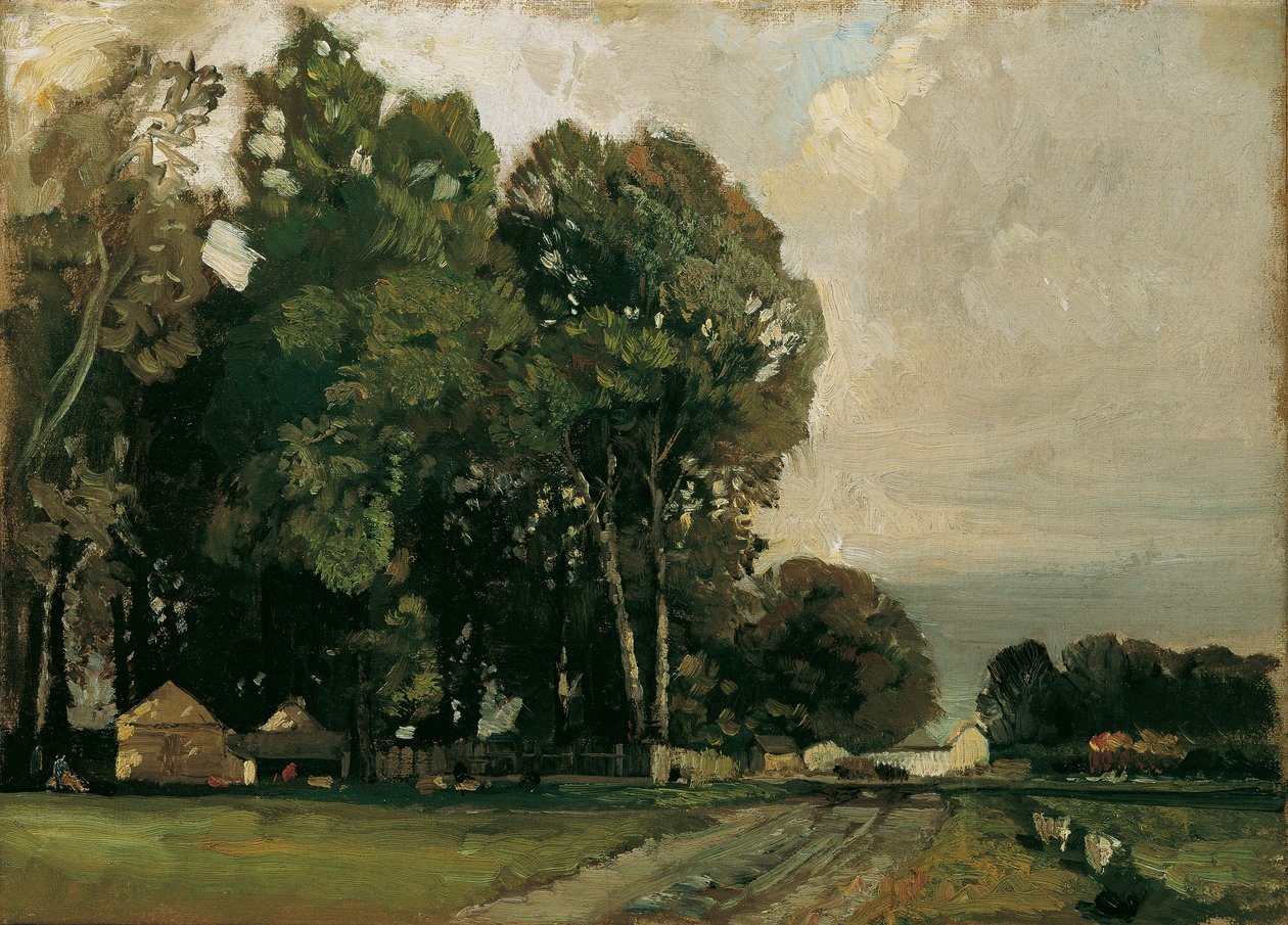 Motivo dal Prater – Krieau da Emil Jakob Schindler
