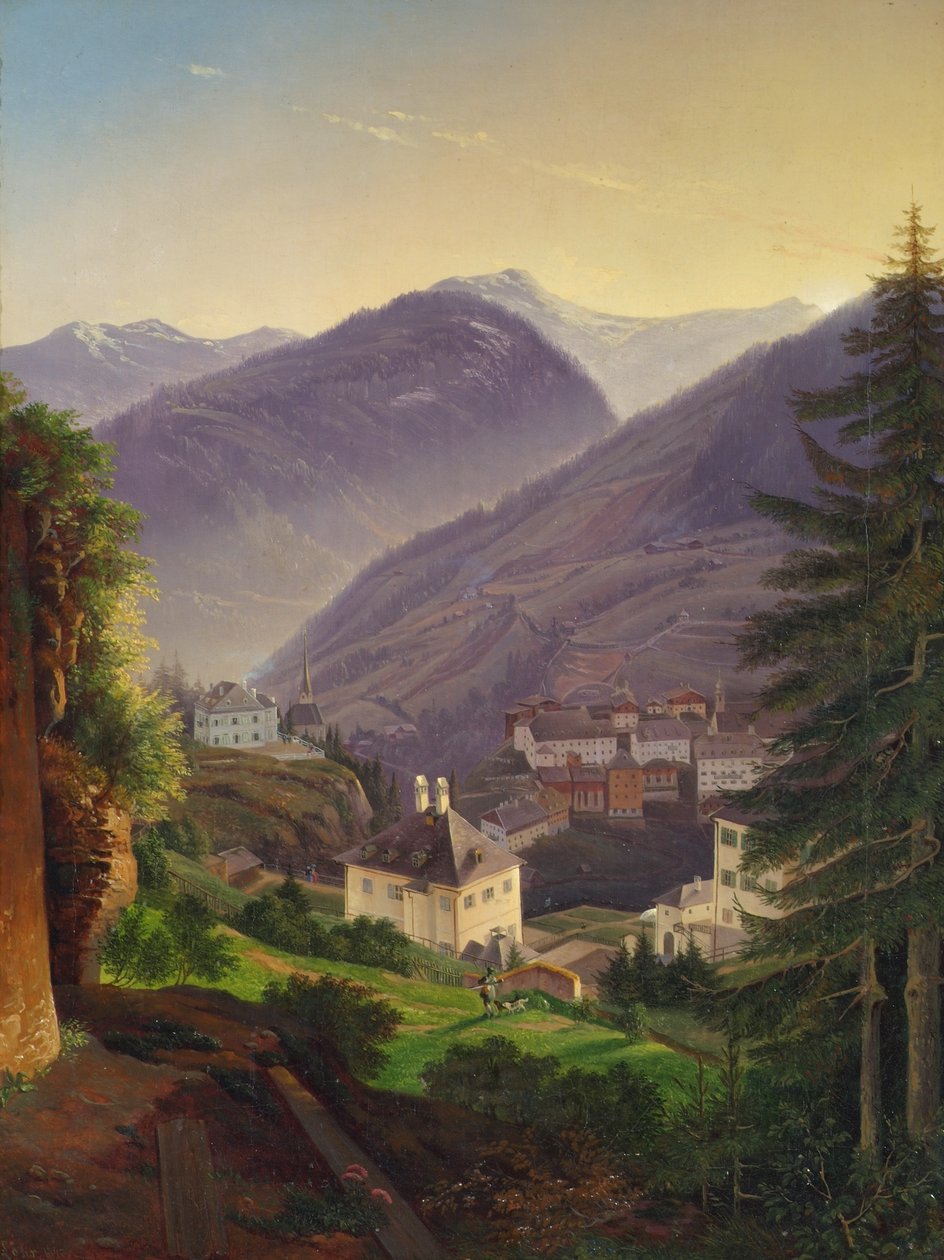 Wildbad Gastein da Emil Ludwig Löhr