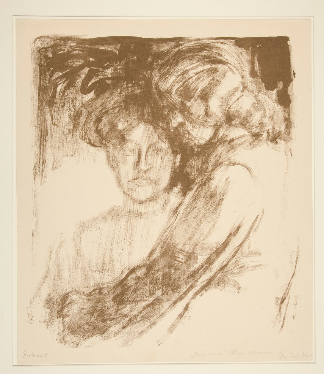 Giovani ragazze da Emil Nolde
