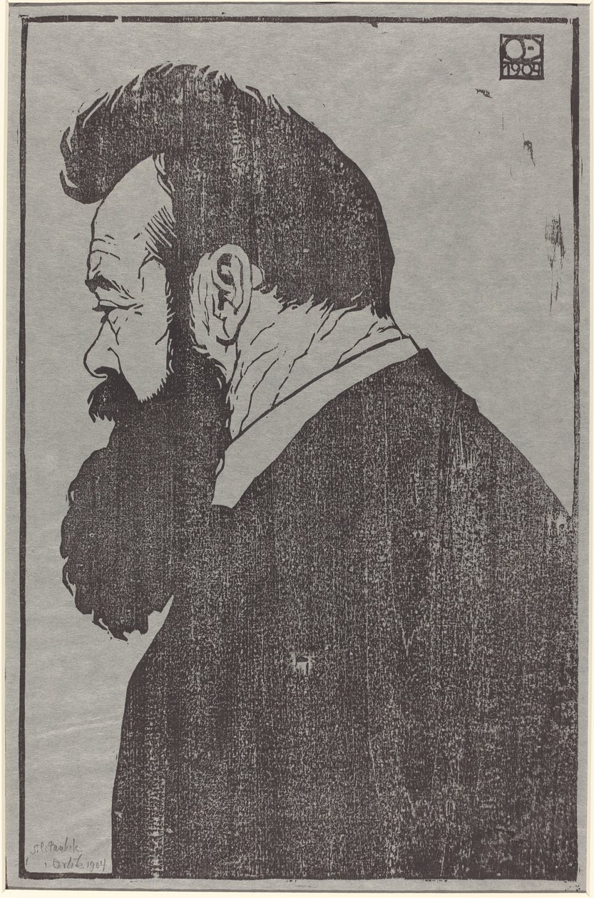 Ferdinand Hodler da Emil Orlik
