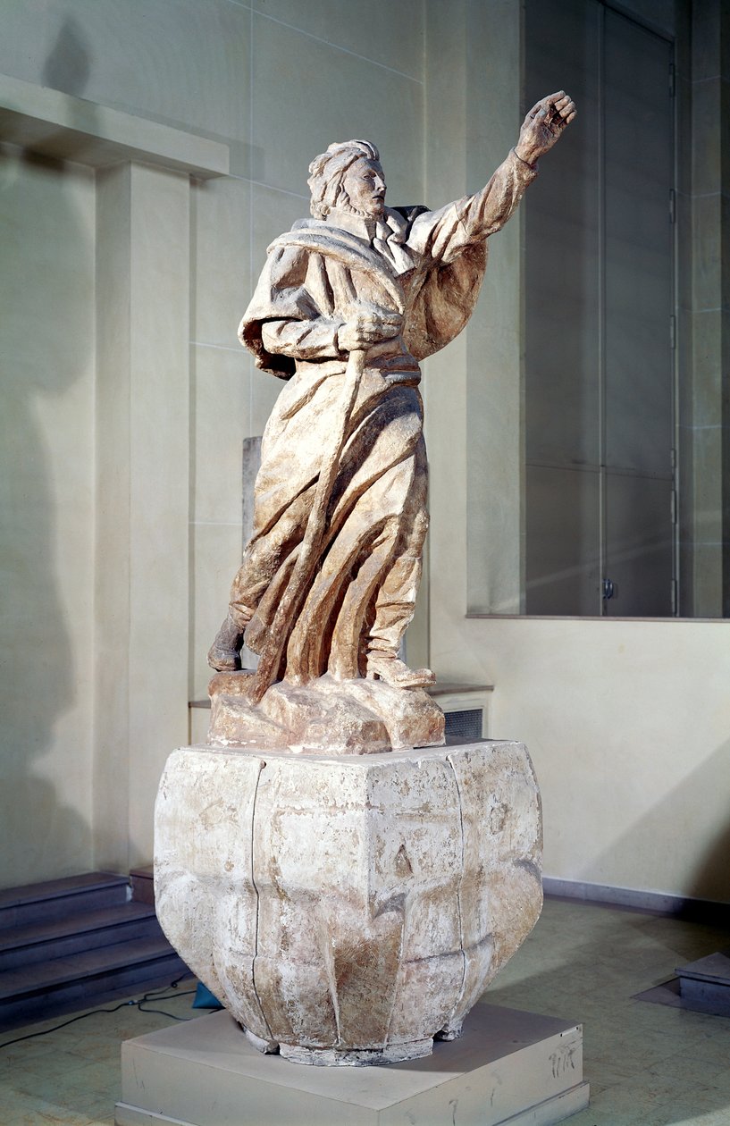 Adam Mickiewicz, 1920 da Emile Antoine Bourdelle