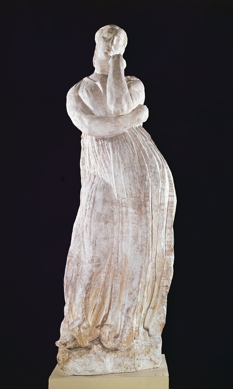 Penelope, modello per una scultura in bronzo realizzata nel 1907 da Emile Antoine Bourdelle