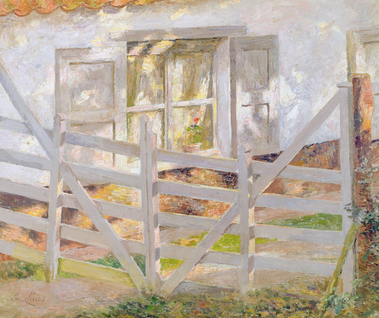 Il cancello da Emile Claus