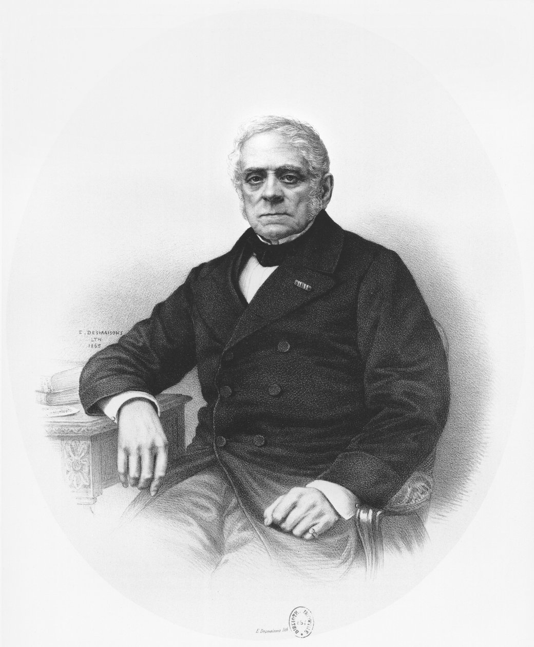 Esprit Auber (1782-1871) 1865 da Emile Desmaisons