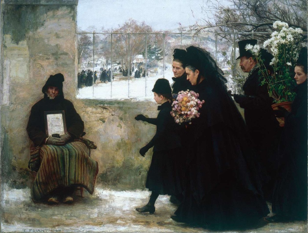 Ognissanti da Emile Friant
