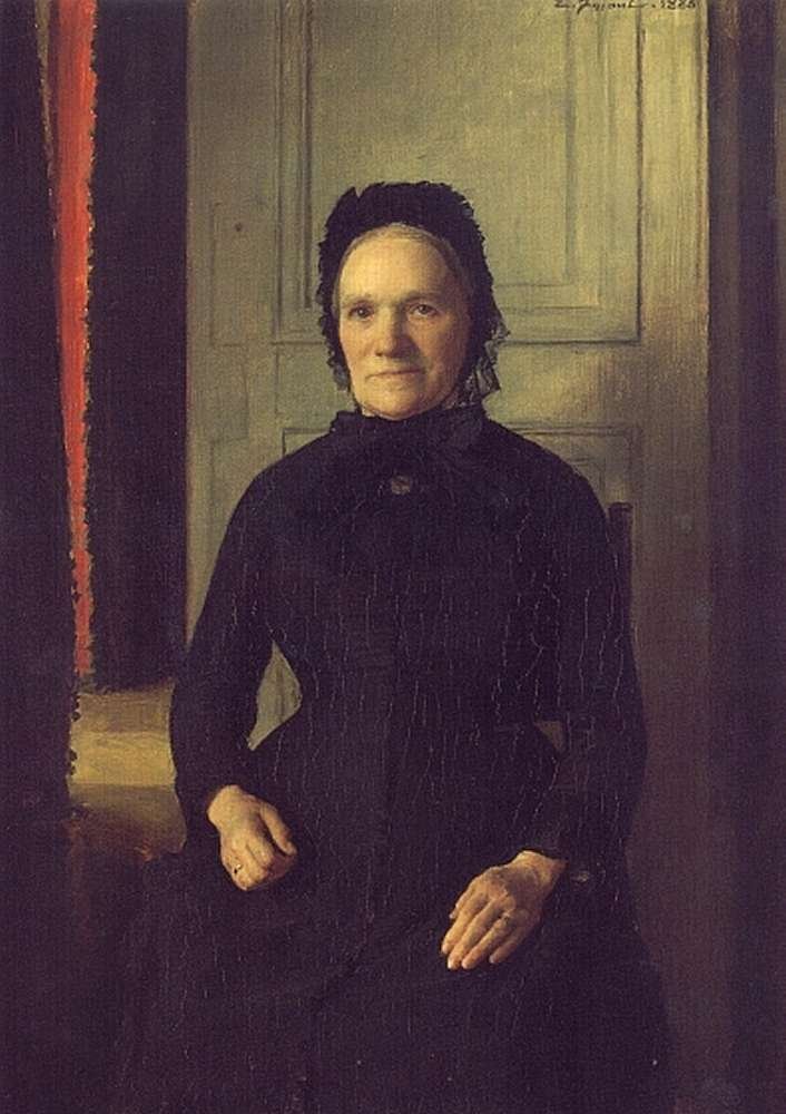 Madame Coquelin Mere da Emile Friant