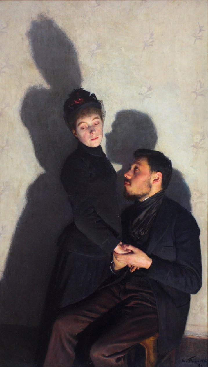 Ombre proiettate da Emile Friant