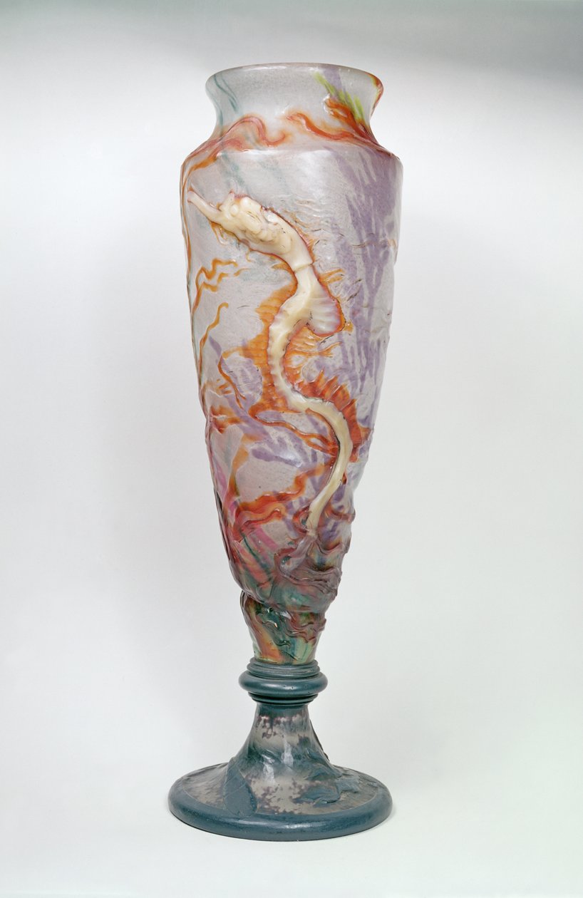 Vaso, c.1900 da Emile Galle