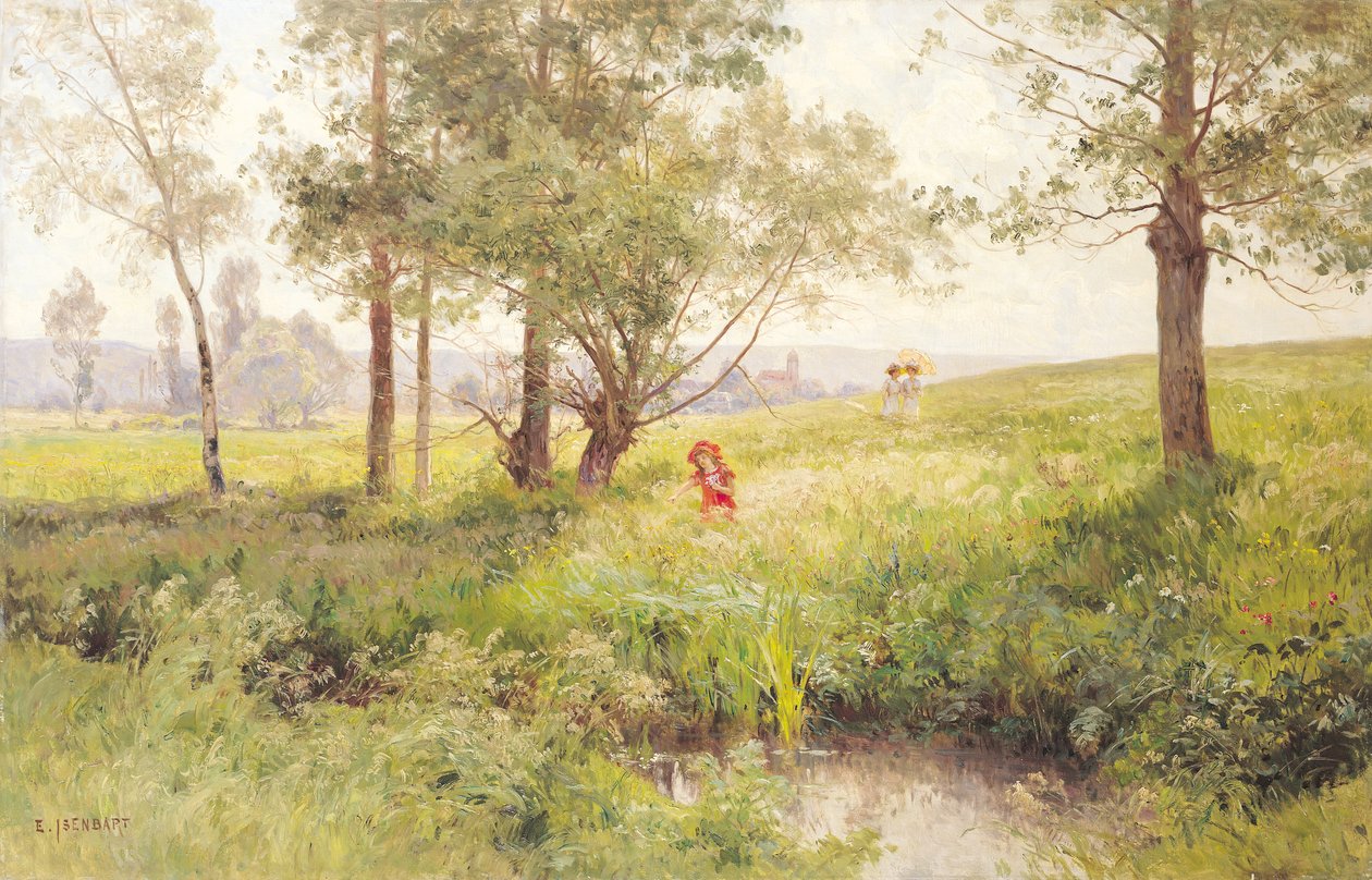Paesaggio da Emile Isenbart