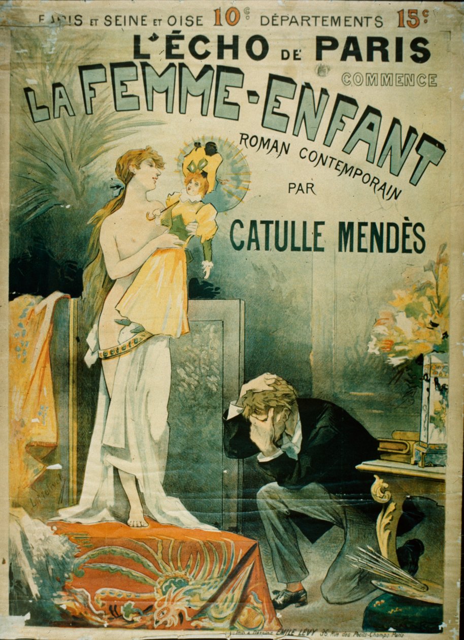 La Femme-Enfant da Emile Levy
