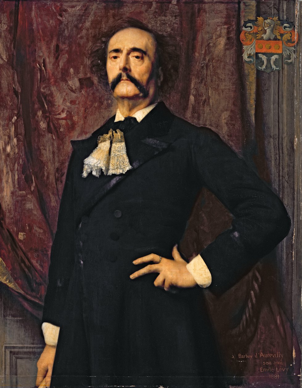 Ritratto di Jules Barbey d