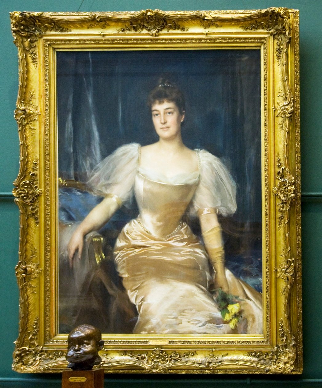 Mme Parker-Deacon da Emile Wauters