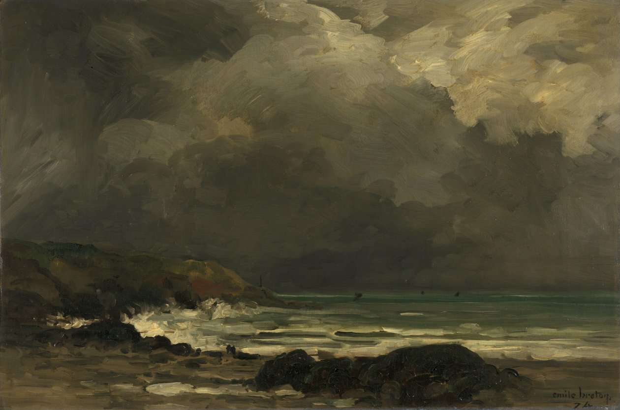 I frangenti da Emile Adelard Breton