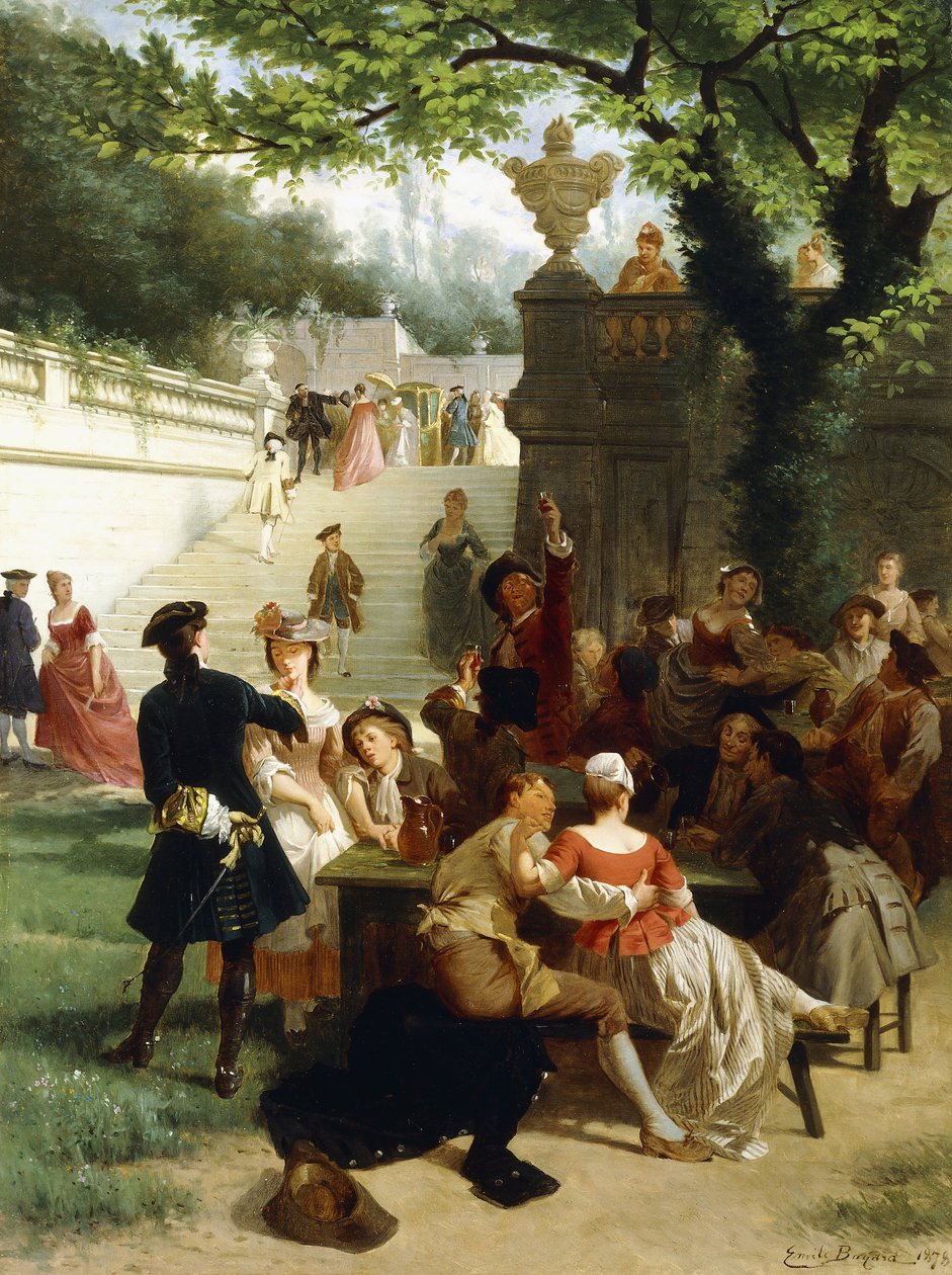 Festa campestre, 1878 da Emile Antoine Bayard