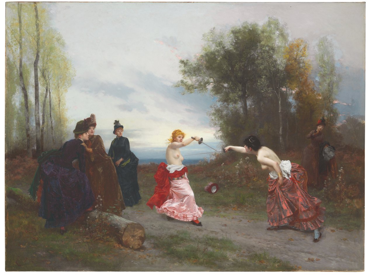 Il duello da Emile Antoine Bayard