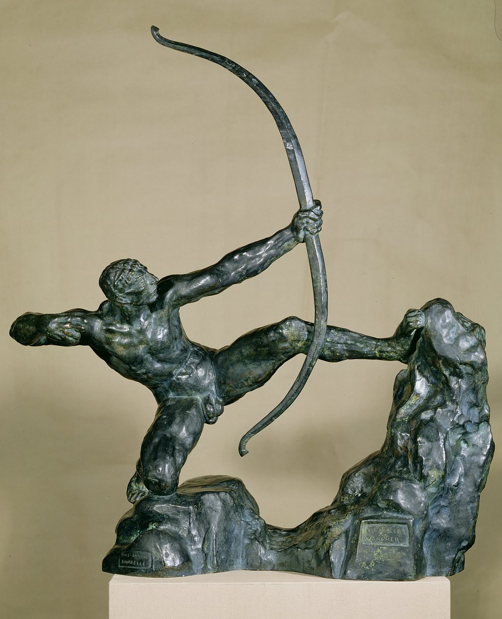 Eracle arciere, 1909 da Emile Antoine Bourdelle