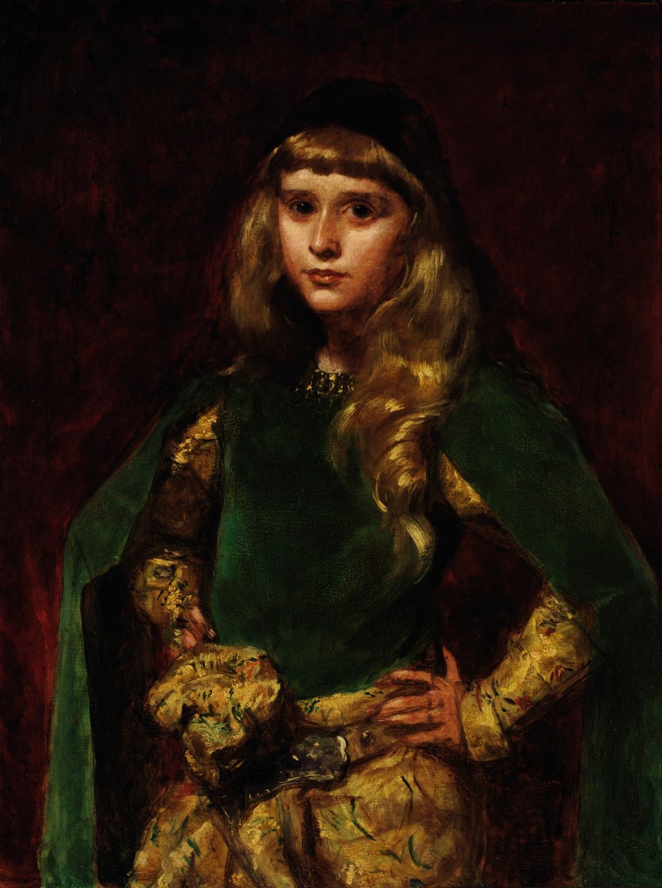 Natalie alle dieci da Emile Auguste Carolus Duran