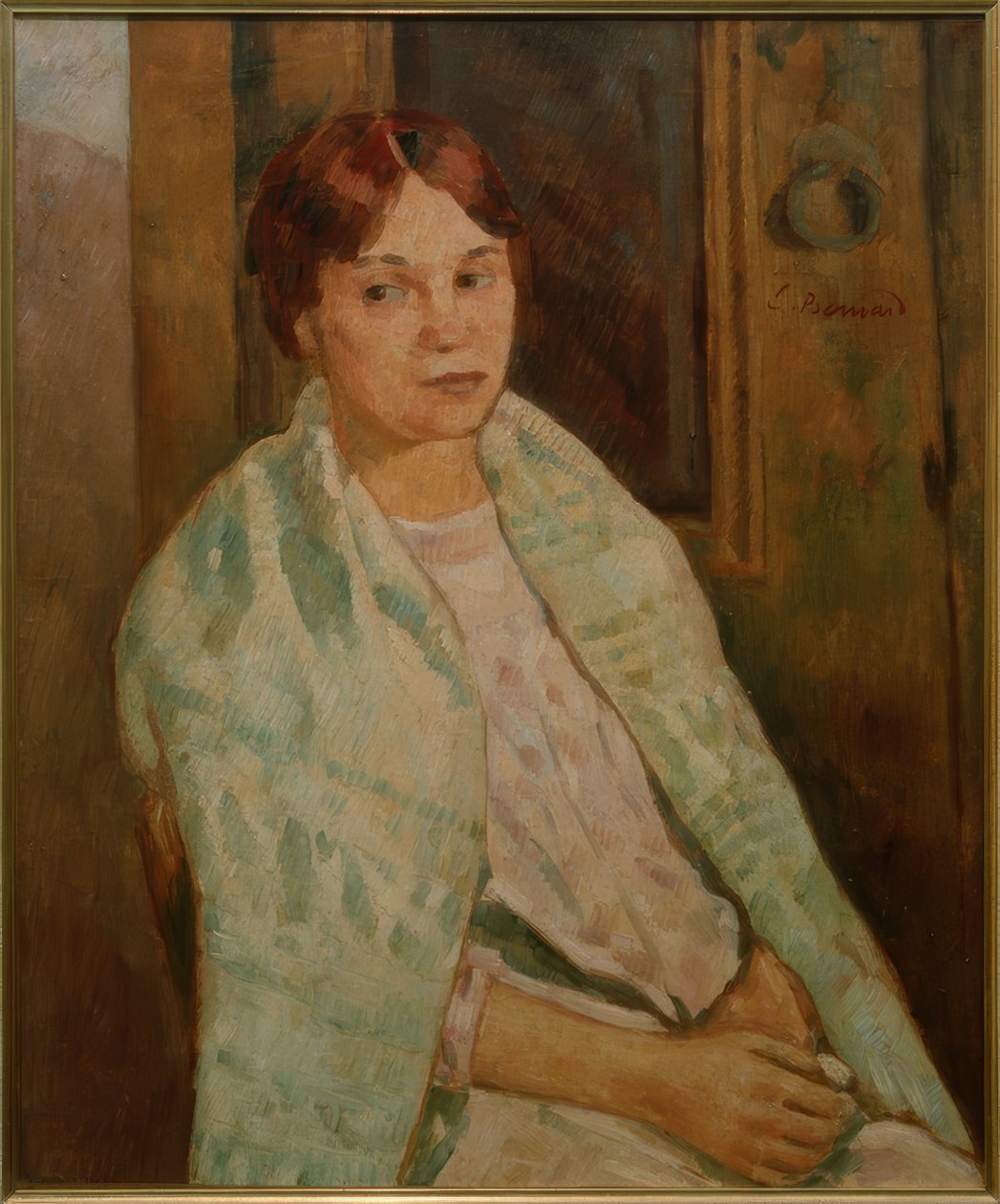 Andrée Fort da Emile Bernard