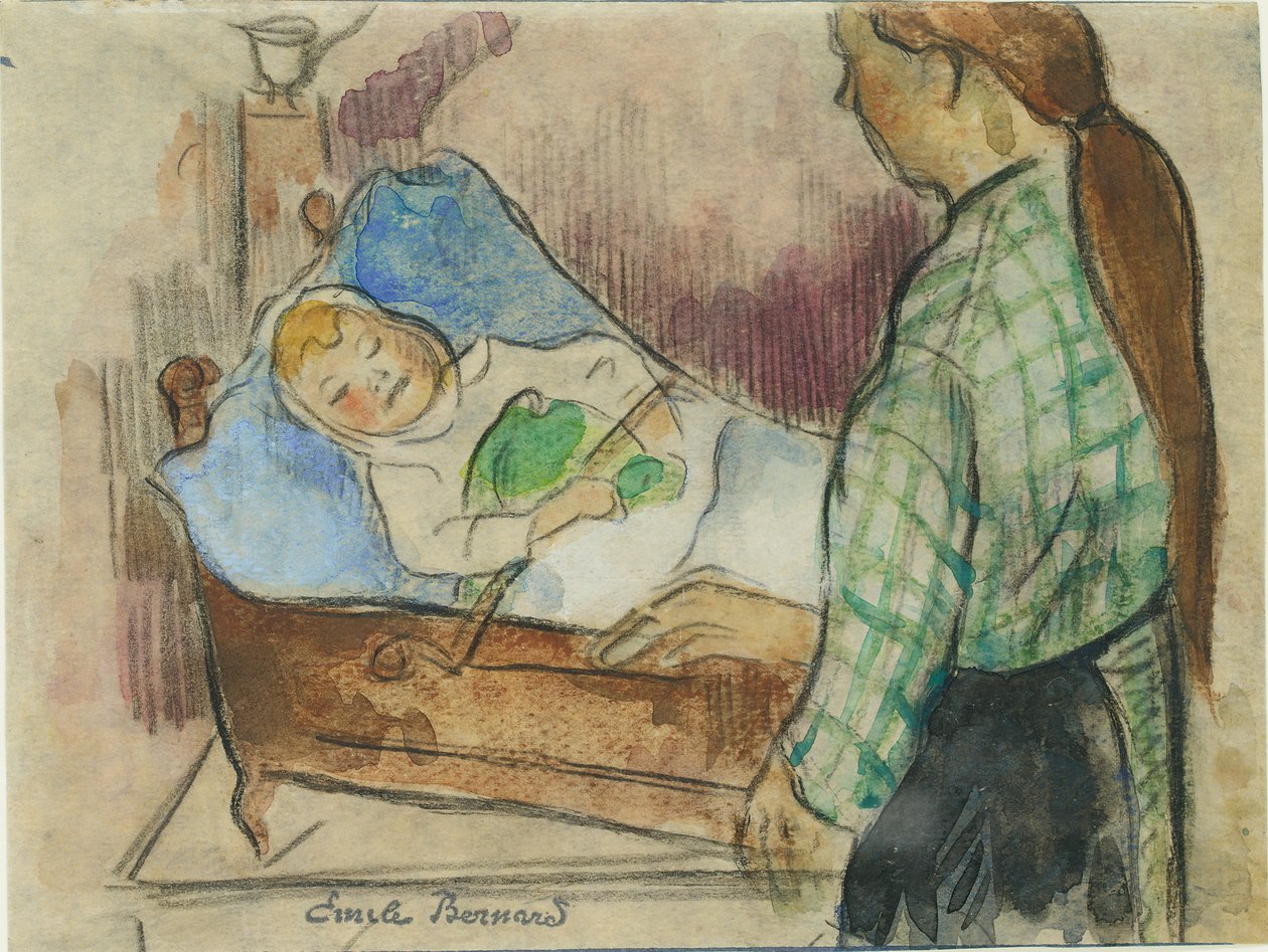 Ora di andare a letto da Emile Bernard